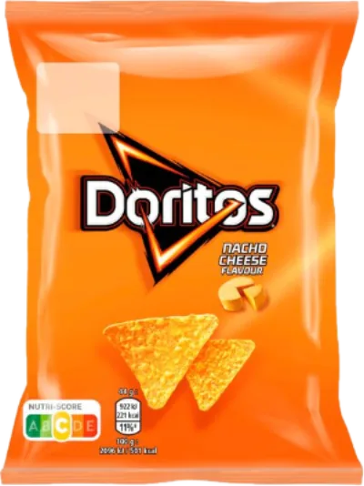 Verpackung von Doritos Nacho Cheese small