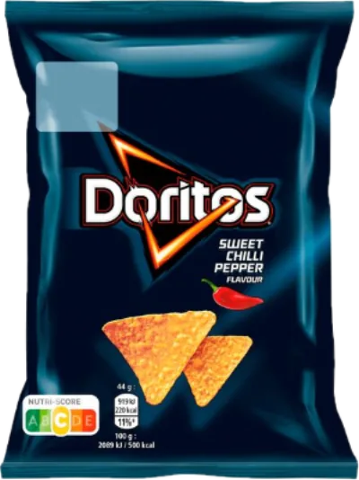 Verpackung von Doritos Sweet Chili Pepper small
