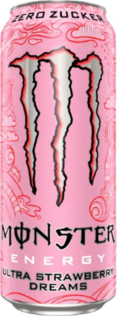 Verpackung von Monster Ultra Strawberry Dreams