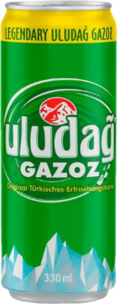 Verpackung von Uludag Gazoz