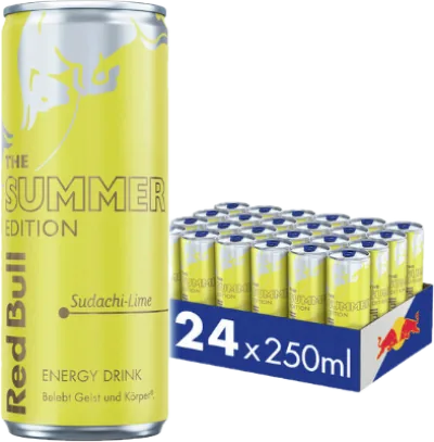 Verpackung von Red Bull Summer Edition Sudachi Lime 2026