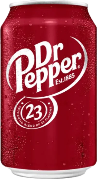 Verpackung von Dr Pepper