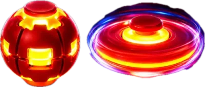 3D Spinner mit LED