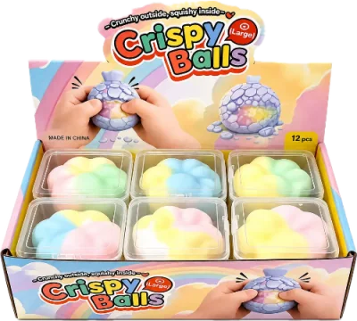 Bunte CHOCO CRISPY SQUISHY
