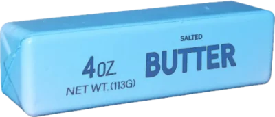 Butter Squishy Groß BLAU