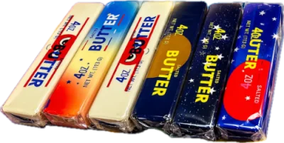 Butter Squishy Groß Bunte Welt