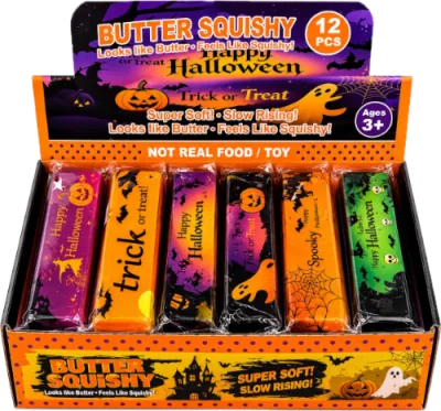 Butter Squishy Halloween