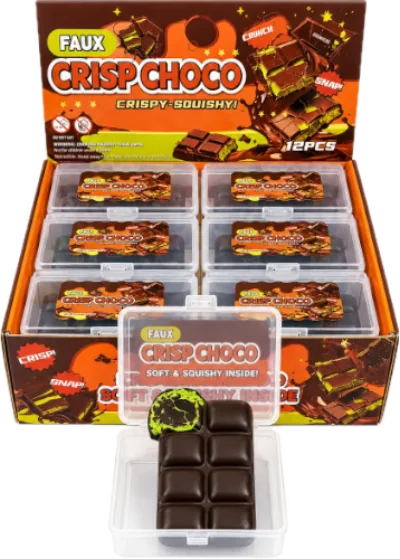 CHOCO CRISPY SQUISHY