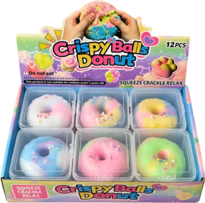 Donat Crispy Knete