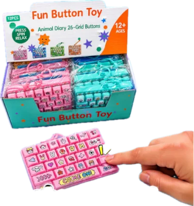Fun Button Toy Tastatur