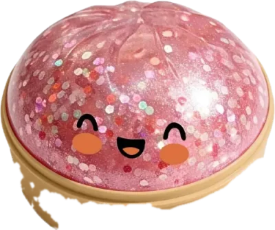 Glitzer Dumpling Squishy