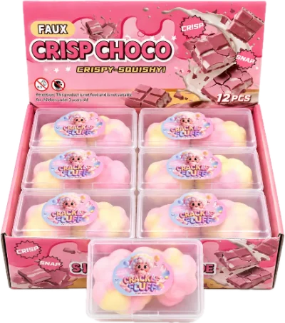 Rosa CHOCO CRISPY SQUISHY