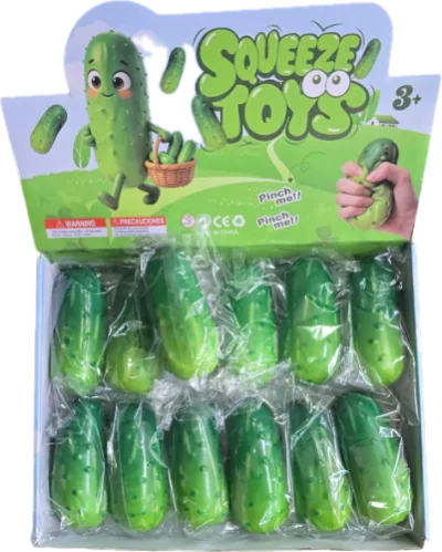 Squeezing Gurke