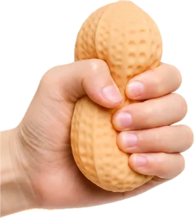 Squezze Erdnüsse