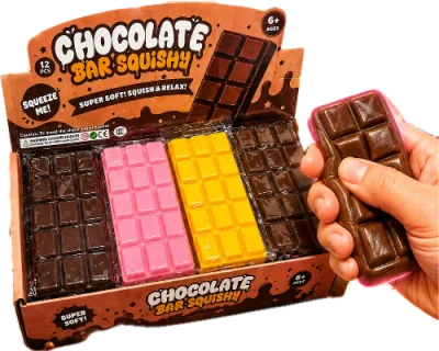 Squishy Bar Chocolate MIX