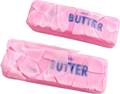 Squishy Butter Rosa Crispy