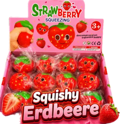 Squishy Erdbeeren