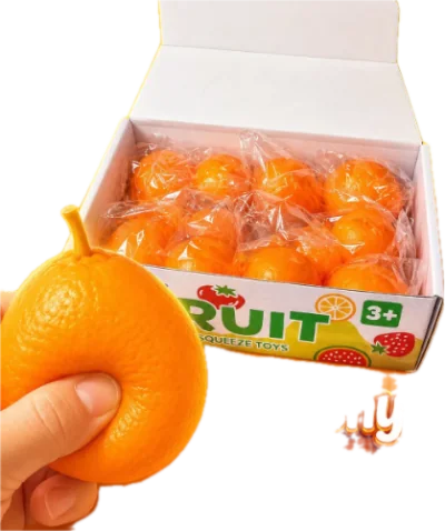 Squishy Orange