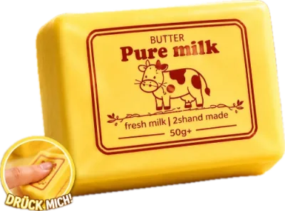 Squishy Pure Milk Cheese