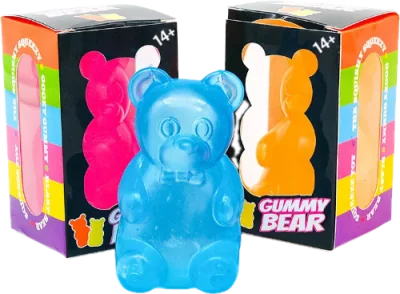 Squishy Teddy Bär