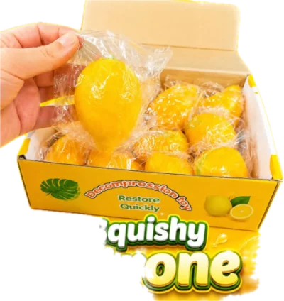 Squishy Zitrone