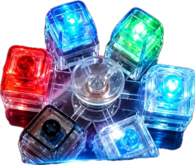 Tastatur 5er Tasten Spinner zum Drehen und Drücken