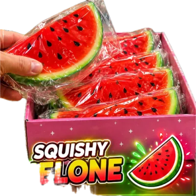 Wassermelone Squishy