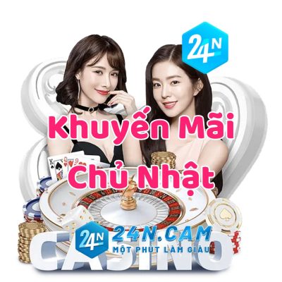 Khuyến Mãi Chủ Nhật Vàng - 24n Thưởng 5% Tiền Nạp